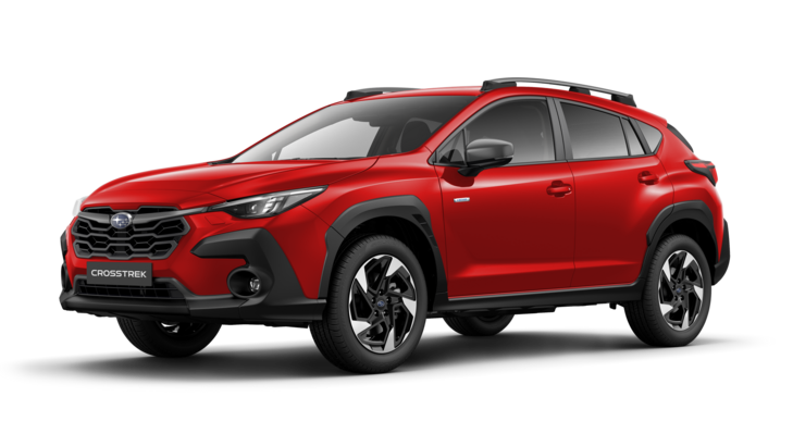 Subaru Crosstrek 2.0ie Active frontansicht