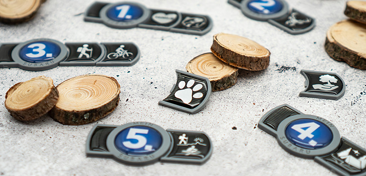 Subaru Badges of Ownership