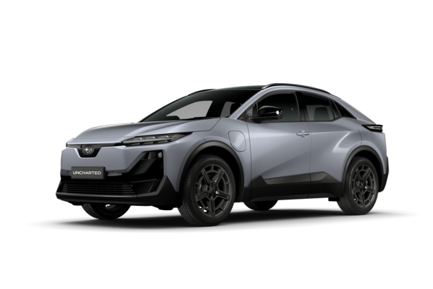 Subaru UNCHARTED 2 E-Motoren 77 AWD Platinum plus frontansicht